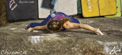 Jana in "Gschirrlade" (1)